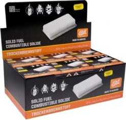 Esbit Blokjes Solid Fuel - 6 Stuks - 14gr Per Stuk - 12min Brandtijd -Barbecue Benodigdheden Winkel 1200x1142