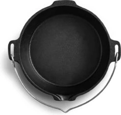 Burnhard Gietijzeren Dutch Oven - Little John 3,8 L -Barbecue Benodigdheden Winkel 1200x1144