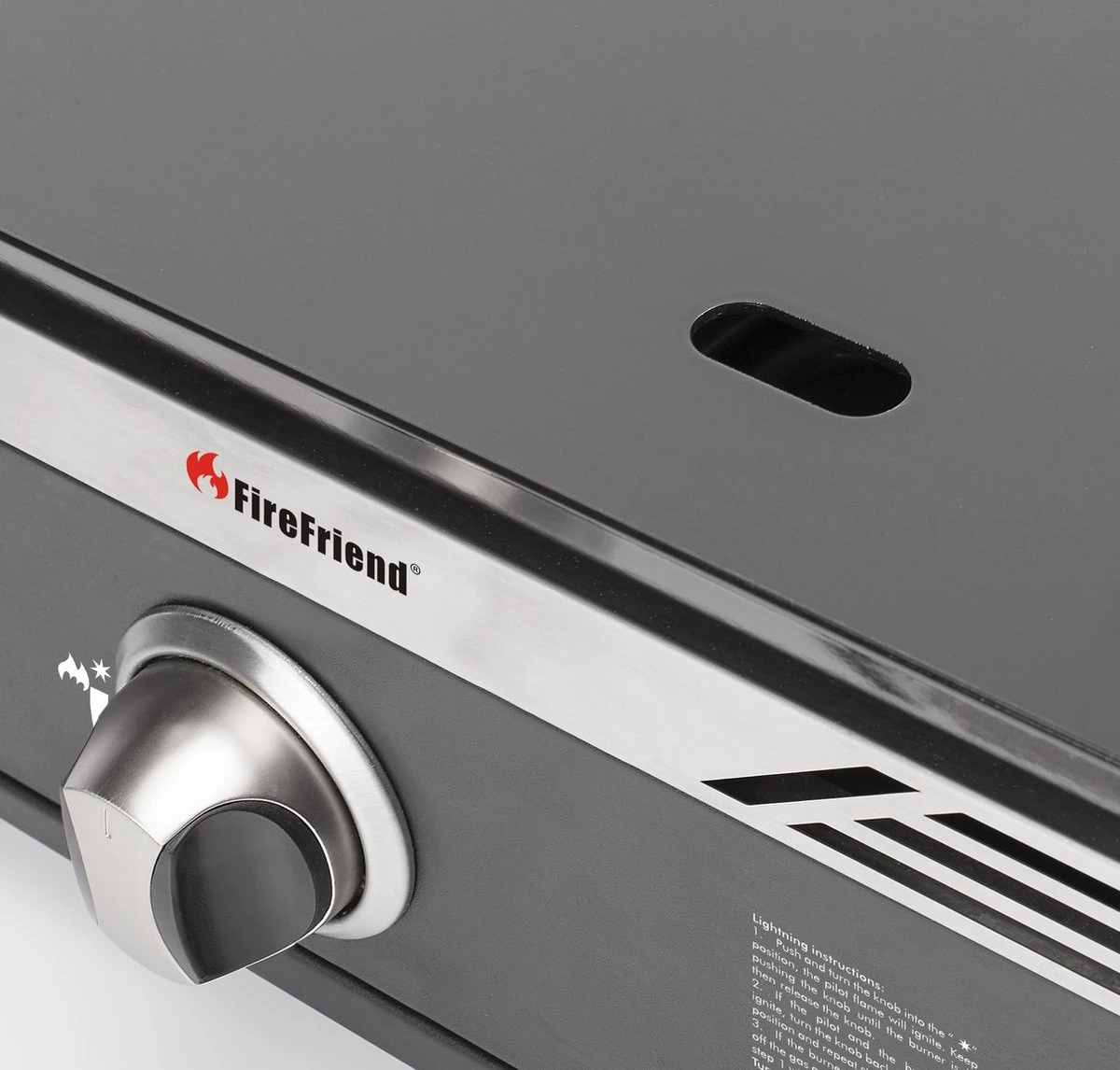 BBQ Op Gas Met Bakplaat 44,5 X 49,5 Cm 5 BBQ Op Gas Met Bakplaat 44,5 X 49,5 Cm - Afbeelding 5