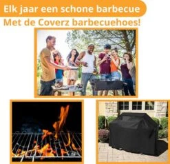 Waterdichte BBQ Hoes -Premium 150x100x125 CM Barbecue Beschermhoes - Cover 15 Waterdichte BBQ Hoes -Premium 150x100x125 CM Barbecue Beschermhoes - Cover -Barbecue Benodigdheden Winkel 1200x1156