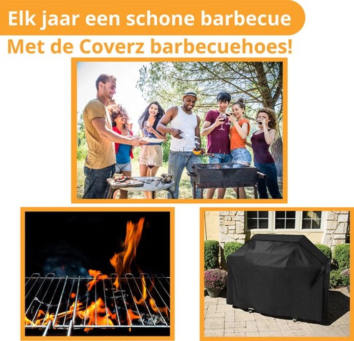 Waterdichte BBQ Hoes -Premium 150x100x125 CM Barbecue Beschermhoes - Cover 8 Waterdichte BBQ Hoes -Premium 150x100x125 CM Barbecue Beschermhoes - Cover - Afbeelding 8