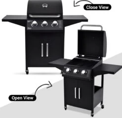 MaxxGarden Gas Barbecue - 3 Branders - Incl. Gratis BBQ Set 11 MaxxGarden Gas Barbecue - 3 Branders - Incl. Gratis BBQ Set -Barbecue Benodigdheden Winkel 1200x1160