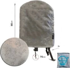 COVER UP HOC Diamond Bbq Hoes Rond - 70x80 Cm - Waterdicht Met Stormbanden En Trekkoord - Geschikt Voor O.a. Kamado, Big Green Egg, Grill Guru, The Bastard, Patton,Weber 13 COVER UP HOC Diamond Bbq Hoes Rond - 70x80 Cm - Waterdicht Met Stormbanden En Trekkoord - Geschikt Voor O.a. Kamado, Big Green Egg, Grill Guru, The Bastard, Patton,Weber -Barbecue Benodigdheden Winkel 1200x1170 2