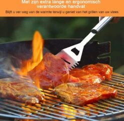 Saveur Royal® 35-delige Barbecue Gereedschapset In Roestvrij Staal - BBQ Grill Set Met Draagtas - Barbecuegerei-sets - Barbecue Accessoires Gereedschap - 35-delig 16 Saveur Royal® 35-delige Barbecue Gereedschapset In Roestvrij Staal - BBQ Grill Set Met Draagtas - Barbecuegerei-sets - Barbecue Accessoires Gereedschap - 35-delig -Barbecue Benodigdheden Winkel 1200x1170 3