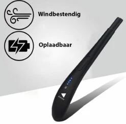 Oplaadbare Lange Elektrische Aansteker - Zwart - Duurzame Plasma Aansteker - Inclusief Cadeauverpakking - BBQ - Kaarsen 17 Oplaadbare Lange Elektrische Aansteker - Zwart - Duurzame Plasma Aansteker - Inclusief Cadeauverpakking - BBQ - Kaarsen -Barbecue Benodigdheden Winkel 1200x1178