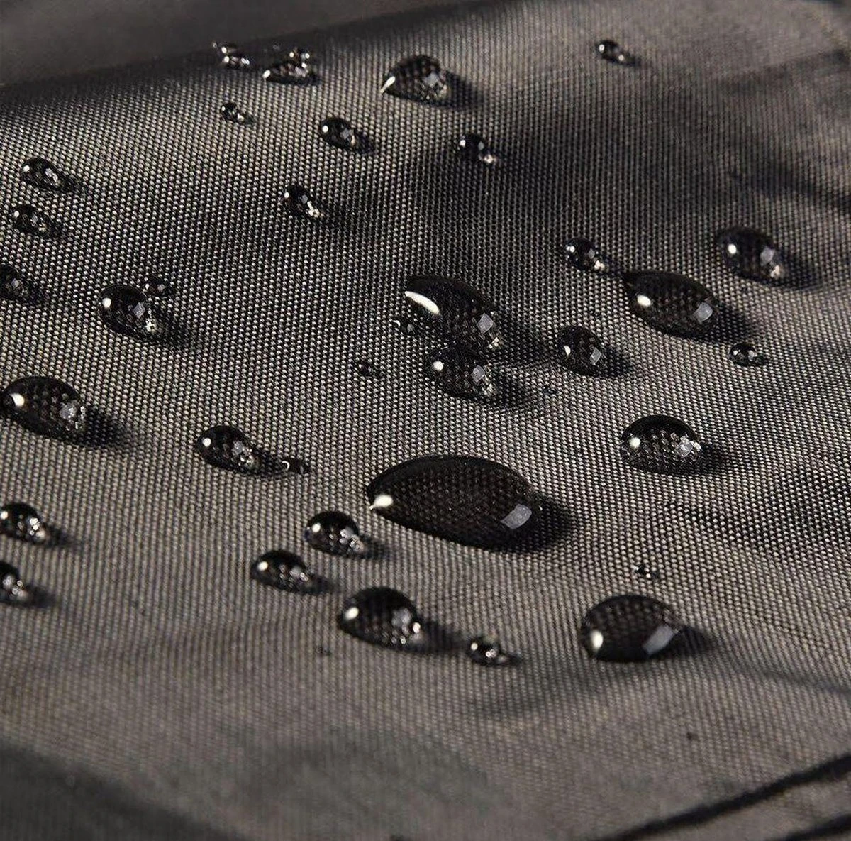 COVER UP HOC RED Label BBQ Hoes 145x61x117 Cm Waterdichte Barbecue Hoes / Afdekhoes Bbq / Met Trekkoord, Bbq Hoes, Bbq Hoes Waterdicht, Bbq Beschermhoes Zwart 2 COVER UP HOC RED Label BBQ Hoes 145x61x117 Cm Waterdichte Barbecue Hoes / Afdekhoes Bbq / Met Trekkoord, Bbq Hoes, Bbq Hoes Waterdicht, Bbq Beschermhoes Zwart - Afbeelding 2