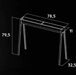 Spiedini Saté-bbq Bali 80 - Saté Houtskoolbarbecue Met Horizontaal Rooster - 80 Cm Lang, 11 Cm Breed - Materiaal: Gealuminiseerd Ijzer -Barbecue Benodigdheden Winkel 1200x1185 2