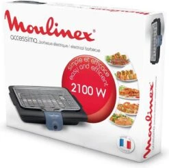 Moulinex BG134812 Barbecue Tafelblad Electrisch 2100W Zwart, Blauw, Zilver Barbecue 17 Moulinex BG134812 Barbecue Tafelblad Electrisch 2100W Zwart, Blauw, Zilver Barbecue -Barbecue Benodigdheden Winkel 1200x1194