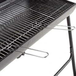 BBQ XL Houtskoolbarbecue - Cilindervorm - Grilloppervlak (LxB) 71 X 35 Cm - Zwart -Barbecue Benodigdheden Winkel 1200x1198 1