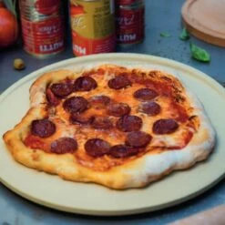 Boska Pizzasteen Deluxe L - Voor Oven & BBQ - Knapperige Pizza's - Ø 35 Cm - BBQ Accessoires -Barbecue Benodigdheden Winkel 1200x1200 109