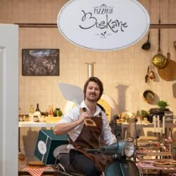 Boska Pizzaschep Barbecue - Kort Handvat - Stabiel - Aluminium - Eikenhout - BBQ Accessoires -Barbecue Benodigdheden Winkel 1200x1200 11