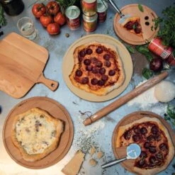 Boska Pizzasteen Deluxe L - Voor Oven & BBQ - Knapperige Pizza's - Ø 35 Cm - BBQ Accessoires -Barbecue Benodigdheden Winkel 1200x1200 110