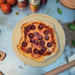 Boska Pizzasteen Deluxe L - Voor Oven & BBQ - Knapperige Pizza's - Ø 35 Cm - BBQ Accessoires -Barbecue Benodigdheden Winkel 1200x1200 113