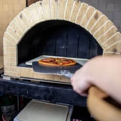 Boska Pizzaschep Barbecue - Kort Handvat - Stabiel - Aluminium - Eikenhout - BBQ Accessoires -Barbecue Benodigdheden Winkel 1200x1200 13