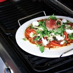 Pizzasteen BBQ & Oven | Pizzaplaat Voor De Lekkerste Bereiding Van Een Pizza Op Jouw Barbecue Of In De Oven | Pizza Stone Rond | Medium (33 Cm) -Barbecue Benodigdheden Winkel 1200x1200 137