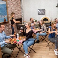 Boska Pizzaschep Barbecue - Kort Handvat - Stabiel - Aluminium - Eikenhout - BBQ Accessoires -Barbecue Benodigdheden Winkel 1200x1200 14