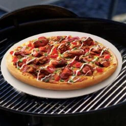 MaxxHome Pizzasteen - BBQ Steen - Pizzasteen Voor De Lekkerste Bereiding Van Een Pizza Op Jouw Barbecue Of In De Oven - Pizza Steen Rond - Medium (33 Cm) 8 MaxxHome Pizzasteen - BBQ Steen - Pizzasteen Voor De Lekkerste Bereiding Van Een Pizza Op Jouw Barbecue Of In De Oven - Pizza Steen Rond - Medium (33 Cm) -Barbecue Benodigdheden Winkel 1200x1200 145