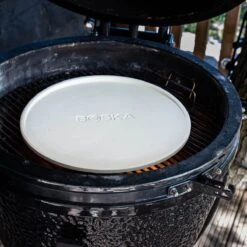 Boska Pizzasteen Deluxe - Voor Oven & BBQ - Knapperige Pizza's - Ø 29.5 Cm - BBQ Accessoires -Barbecue Benodigdheden Winkel 1200x1200 157