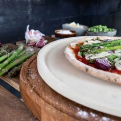 Boska Pizzasteen Deluxe - Voor Oven & BBQ - Knapperige Pizza's - Ø 29.5 Cm - BBQ Accessoires -Barbecue Benodigdheden Winkel 1200x1200 159