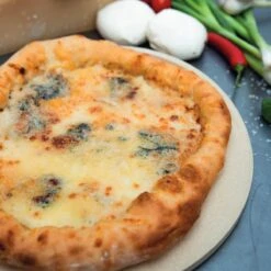 Boska Pizzasteen Deluxe - Voor Oven & BBQ - Knapperige Pizza's - Ø 29.5 Cm - BBQ Accessoires -Barbecue Benodigdheden Winkel 1200x1200 161