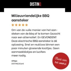 DistinQ BBQ Lighter Aansteker - Elektrische Barbecue Looftlighter Houtskool Starter Voor Barbecue, Grill En Open Haard - 2000 Watt 17 DistinQ BBQ Lighter Aansteker - Elektrische Barbecue Looftlighter Houtskool Starter Voor Barbecue, Grill En Open Haard - 2000 Watt -Barbecue Benodigdheden Winkel 1200x1200 18
