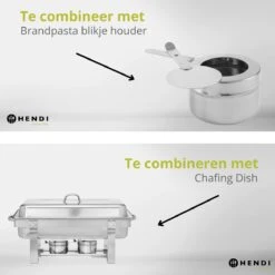 Hendi Brandpasta Voor Chafing Dish - Brandgel 200g - ( 6 Stuks ) 8 Hendi Brandpasta Voor Chafing Dish - Brandgel 200g - ( 6 Stuks ) -Barbecue Benodigdheden Winkel 1200x1200 180