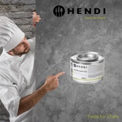 Hendi Brandpasta Voor Chafing Dish - Brandgel 200g - ( 6 Stuks ) 10 Hendi Brandpasta Voor Chafing Dish - Brandgel 200g - ( 6 Stuks ) -Barbecue Benodigdheden Winkel 1200x1200 182