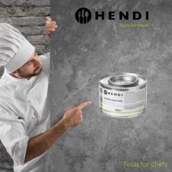 Hendi Brandpasta Voor Chafing Dish - Brandgel 200g - ( 12 Stuks ) -Barbecue Benodigdheden Winkel 1200x1200 191