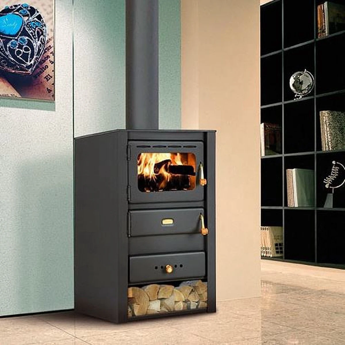 Merkloos RUF Briketten - Beukenhout Briketten - Brandhout - Hout Briketten Geperst - 20kg - 24briketten 2 Merkloos RUF Briketten - Beukenhout Briketten - Brandhout - Hout Briketten Geperst - 20kg - 24briketten - Afbeelding 2