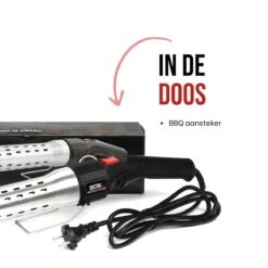 DistinQ BBQ Lighter Aansteker - Elektrische Barbecue Looftlighter Houtskool Starter Voor Barbecue, Grill En Open Haard - 2000 Watt 21 DistinQ BBQ Lighter Aansteker - Elektrische Barbecue Looftlighter Houtskool Starter Voor Barbecue, Grill En Open Haard - 2000 Watt -Barbecue Benodigdheden Winkel 1200x1200 21