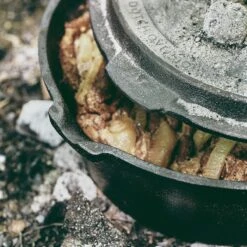 Burnhard Gietijzeren Dutch Oven - Little John 3,8 L -Barbecue Benodigdheden Winkel 1200x1200 216