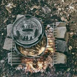 Burnhard Gietijzeren Dutch Oven - Little John 3,8 L -Barbecue Benodigdheden Winkel 1200x1200 221