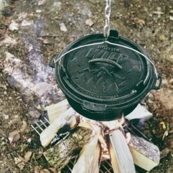 Burnhard Gietijzeren Dutch Oven - Little John 3,8 L -Barbecue Benodigdheden Winkel 1200x1200 224