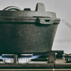 Burnhard Gietijzeren Dutch Oven - Little John 3,8 L -Barbecue Benodigdheden Winkel 1200x1200 225