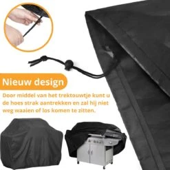 Waterdichte BBQ Hoes - Premium 145x61x117 Cm Barbecue Beschermhoes - Cover 12 Waterdichte BBQ Hoes - Premium 145x61x117 Cm Barbecue Beschermhoes - Cover -Barbecue Benodigdheden Winkel 1200x1200 240