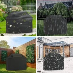 GrillX Barbecue Hoes - 170 X 61 X 117cm - BBQ Hoes Waterdicht - Beschermhoes Inclusief Trekkoord - BBQ Accesoires -Barbecue Benodigdheden Winkel 1200x1200 243