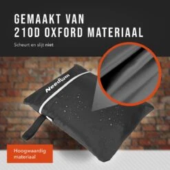 Merkloos BBQ Accesoires - BBQ Hoes - BBQ Hoes Waterdicht - Hoes - Hoes BBQ - UV- En Waterdicht - 145 X 61 X 117 Cm -Barbecue Benodigdheden Winkel 1200x1200 266