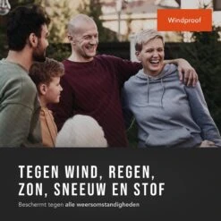 Merkloos BBQ Accesoires - BBQ Hoes - BBQ Hoes Waterdicht - Hoes - Hoes BBQ - UV- En Waterdicht - 145 X 61 X 117 Cm -Barbecue Benodigdheden Winkel 1200x1200 268