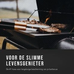 Merkloos BBQ Accesoires - BBQ Hoes - BBQ Hoes Waterdicht - Hoes - Hoes BBQ - UV- En Waterdicht - 145 X 61 X 117 Cm -Barbecue Benodigdheden Winkel 1200x1200 271