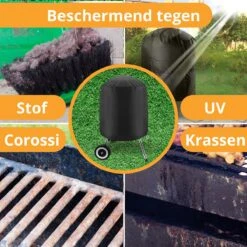 Ronde Waterdichte BBQ Hoes - Barbecue Accessoires - 57 Cm Diameter - 92 Cm Hoog 13 Ronde Waterdichte BBQ Hoes - Barbecue Accessoires - 57 Cm Diameter - 92 Cm Hoog -Barbecue Benodigdheden Winkel 1200x1200 275