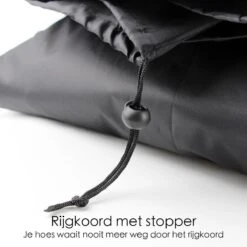 BBQ Beschermhoes - Voor Kamado - Universeel - Tot 23 Inch - Zwart -Barbecue Benodigdheden Winkel 1200x1200 278