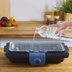 Moulinex BG134812 Barbecue Tafelblad Electrisch 2100W Zwart, Blauw, Zilver Barbecue 20 Moulinex BG134812 Barbecue Tafelblad Electrisch 2100W Zwart, Blauw, Zilver Barbecue -Barbecue Benodigdheden Winkel 1200x1200 287