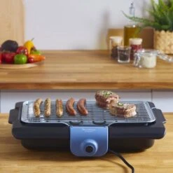 Moulinex BG134812 Barbecue Tafelblad Electrisch 2100W Zwart, Blauw, Zilver Barbecue 21 Moulinex BG134812 Barbecue Tafelblad Electrisch 2100W Zwart, Blauw, Zilver Barbecue -Barbecue Benodigdheden Winkel 1200x1200 288