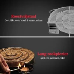 GrillX Cold Smoke Generator Met 1KG Kersen Rookmot - 6 Liter - Smokerbox - RVS Rookbox - Rookgenerator - Koud Roken - BBQ Accesoires 6 GrillX Cold Smoke Generator Met 1KG Kersen Rookmot - 6 Liter - Smokerbox - RVS Rookbox - Rookgenerator - Koud Roken - BBQ Accesoires -Barbecue Benodigdheden Winkel 1200x1200 29