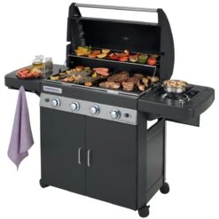 Campingaz 4 Series Classic LS Gasbarbecue - 4 Branders - Zwart - BBQ 6 Campingaz 4 Series Classic LS Gasbarbecue - 4 Branders - Zwart - BBQ -Barbecue Benodigdheden Winkel 1200x1200 290