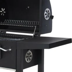 Vaggan Luxe Houtskool Barbecue - Grilloppervlak (LxB) 44 X 32 Cm - Staal - Matzwart 16 Vaggan Luxe Houtskool Barbecue - Grilloppervlak (LxB) 44 X 32 Cm - Staal - Matzwart -Barbecue Benodigdheden Winkel 1200x1200 294