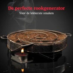 GrillX Cold Smoke Generator Met 1KG Kersen Rookmot - 6 Liter - Smokerbox - RVS Rookbox - Rookgenerator - Koud Roken - BBQ Accesoires 7 GrillX Cold Smoke Generator Met 1KG Kersen Rookmot - 6 Liter - Smokerbox - RVS Rookbox - Rookgenerator - Koud Roken - BBQ Accesoires -Barbecue Benodigdheden Winkel 1200x1200 30