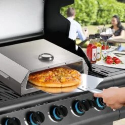 Bighorn Pizzaoven Met Pizzasteen Voor Barbecue - Grilloven - Draagbare - Edelstaal 9 Bighorn Pizzaoven Met Pizzasteen Voor Barbecue - Grilloven - Draagbare - Edelstaal -Barbecue Benodigdheden Winkel 1200x1200 311