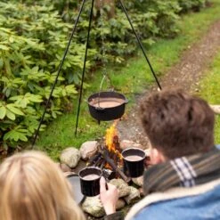 Esschert Design - Driepoot Met Ketting - Haardvuur Accessoires - Staal - Zwart 37 Esschert Design - Driepoot Met Ketting - Haardvuur Accessoires - Staal - Zwart -Barbecue Benodigdheden Winkel 1200x1200 324