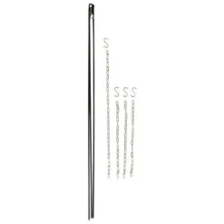 Esschert Design - Driepoot Met Ketting - Haardvuur Accessoires - Staal - Zwart 38 Esschert Design - Driepoot Met Ketting - Haardvuur Accessoires - Staal - Zwart -Barbecue Benodigdheden Winkel 1200x1200 325